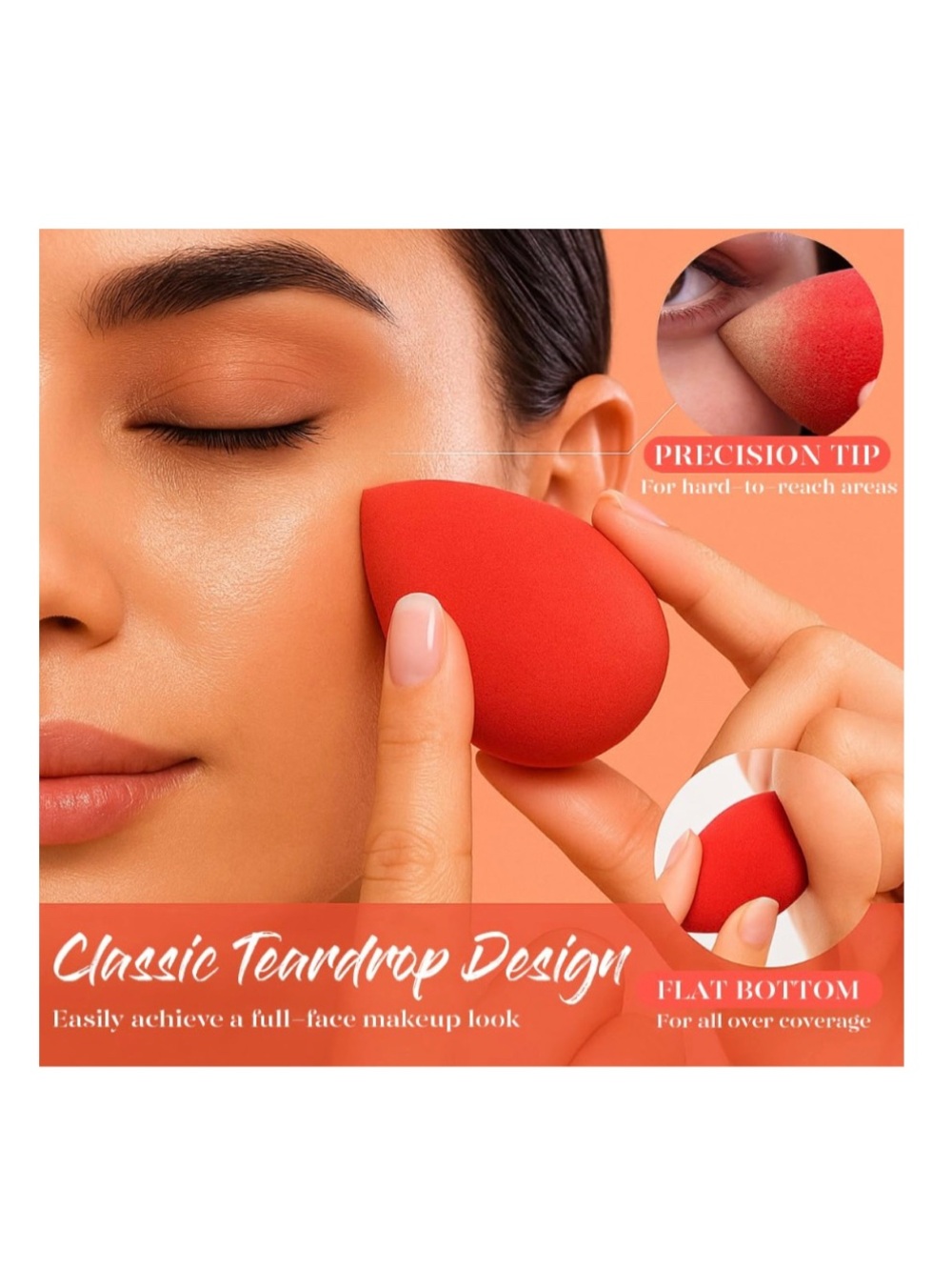Beaky Beauty Makeup Sponge Wonder Blenders Set (5pk) (NWT) - Picture 15 of 15